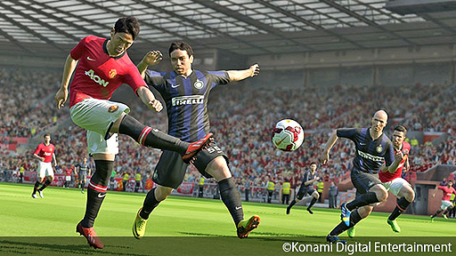 KONAMIgamescom 2013ˡPES2014 - Pro Evolution SoccerסCastlevania -Lords of Shadow- 2פץ쥤֥Ÿ