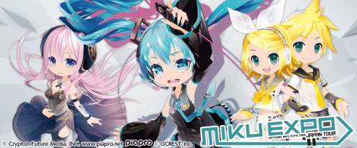 ֥ݥåȥɡפHATSUNE MIKU EXPO 2016 Japan Tourפȥܤ»