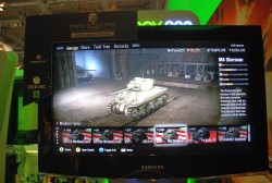 gamescomϰܿϽĴ˿ʹ桩¥ƥȤϤФΡWorld of Tanks: Xbox 360 EditionפܾɥĤθƤ