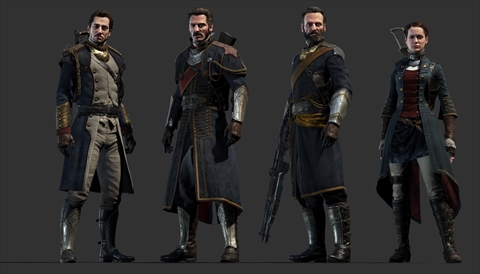 #002Υͥ/PS4The Order1886פϡȳ̿Υɥǡȥϡե֥꡼ɡɤ臘Ĥʪ줬륢󥢥ɥ٥㡼Ѥо쥭饯ãҲ