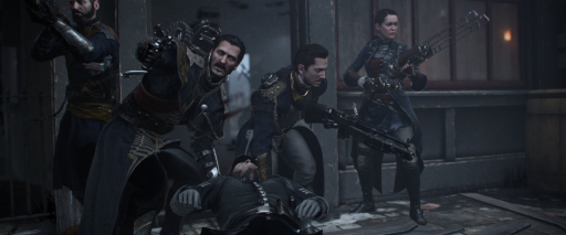 ѥ󥯤ѤPS4ѥ󥲡The Order1886פΥȥ쥤顼2ܤ