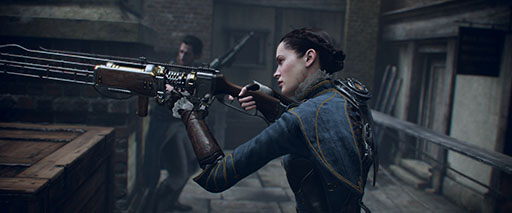 The Order1886פκǿȥ쥤顼ȯפˡĤζϼԡ֥˥顦ƥפθ˾褻ƮҲ