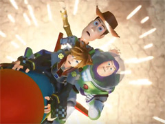 Υ󡤱ǲǸKINGDOM HEARTS III׻ͷݡȡ꡼оȤʤ֥ȥȡ꡼פ򥦥åǥХ