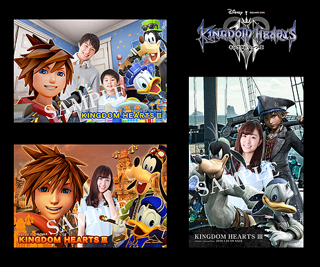  No.006Υͥ / KINGDOM HEARTS IIIפΥƥCM3ܤYouTubeǸKINGDOM HEARTS: VR Experienceפۿѹ