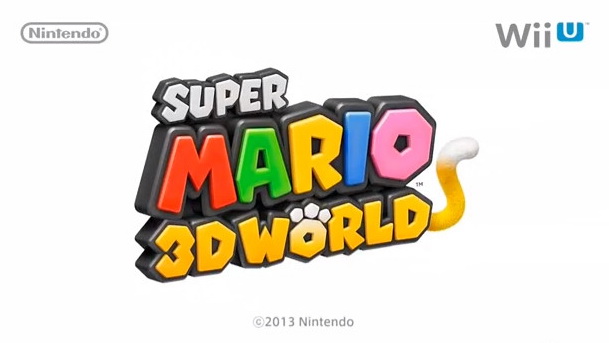 Wii U - Super Mario 3D World E3 Trailer