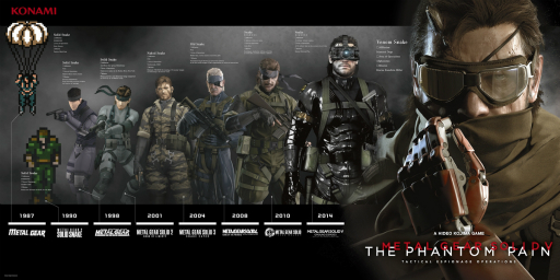 E3 2014ϡMGSVTHE PHANTOM PAINפκǿȥ7SS17͡ȥåȤΥӥ奢å褦