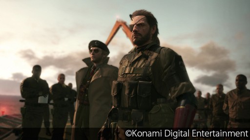 KONAMIE3 2015ǡMETAL GEAR SOLID V: THE PHANTOM PAINפκǿȥ쥤顼µˤǥץ쥤