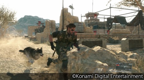 KONAMIE3 2015ǡMETAL GEAR SOLID V: THE PHANTOM PAINפκǿȥ쥤顼µˤǥץ쥤