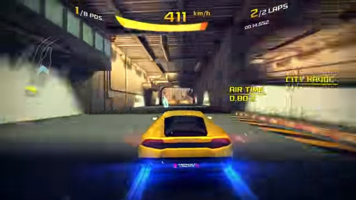 Play Asphalt 8 on Apple TV
