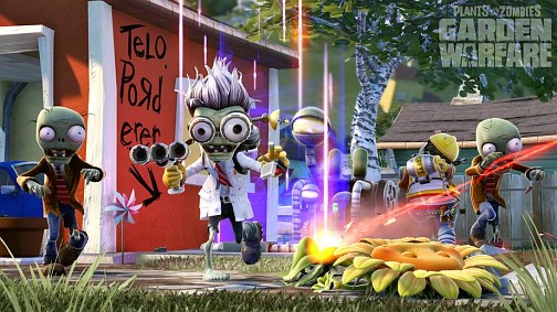 gamescomܵǺƤ̤Τ褦ʥPlants vs. Zombies: Garden WarfareפΥץǥ塼˥󥿥ӥ塼