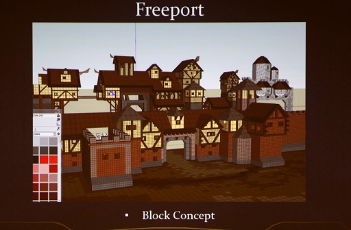 GDC 2014ϲFreeportVoxelǺȤʤ롣EverQuest Next LandmarkצƥȤޤǤγȯ