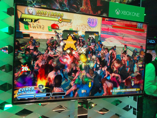 E3 2014ϥХХȲǶäѤSuper Ultra Dead Rising 3 Arcade Remix Hyper Edition EX Plus Alphaץץ쥤ݡ