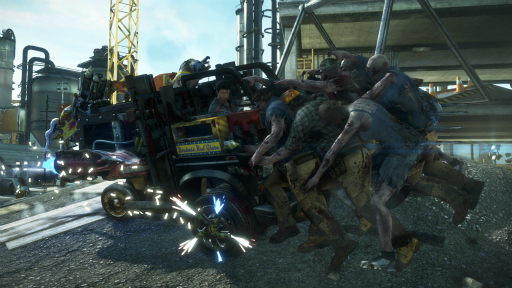 PRXbox OneΥȥDead Rising 3פȯ䡣ͷӤ䤹ʲ뤲ơȥӤ餱γڱɤäƤ