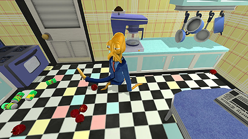 E3 2013ϤĤϰβԤʤġġ̯ưΥʥѥȤͿPS4ѥȥOctodad: Dadliest Catchפݡ