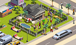 画像ギャラリー No.003のサムネイル画像 / Android向けSLG「ギャングスター・シティー」が日本語に対応