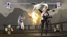 画像集#002のサムネイル/「無双OROCHI2 Ultimate」,新たに登場する武将「徐庶」「玉藻前」のプロフィールや,新アクション「トリプルラッシュ」の概要などを紹介