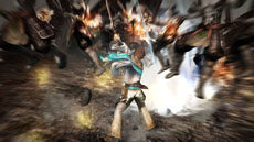 画像集#004のサムネイル/「無双OROCHI2 Ultimate」,新たに登場する武将「徐庶」「玉藻前」のプロフィールや,新アクション「トリプルラッシュ」の概要などを紹介