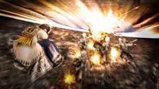 画像集#006のサムネイル/「無双OROCHI2 Ultimate」,新たに登場する武将「徐庶」「玉藻前」のプロフィールや,新アクション「トリプルラッシュ」の概要などを紹介