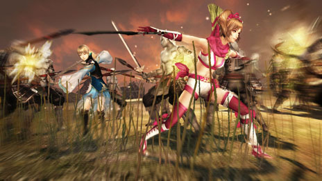 画像集#010のサムネイル/「無双OROCHI2 Ultimate」,新たに登場する武将「徐庶」「玉藻前」のプロフィールや,新アクション「トリプルラッシュ」の概要などを紹介