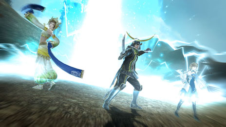 画像集#012のサムネイル/「無双OROCHI2 Ultimate」,新たに登場する武将「徐庶」「玉藻前」のプロフィールや,新アクション「トリプルラッシュ」の概要などを紹介