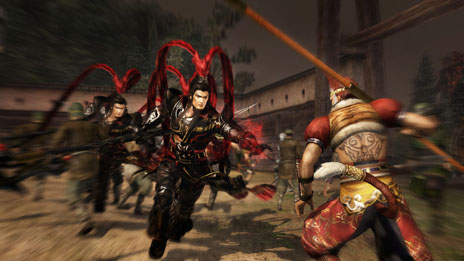 画像集#013のサムネイル/「無双OROCHI2 Ultimate」,新たに登場する武将「徐庶」「玉藻前」のプロフィールや,新アクション「トリプルラッシュ」の概要などを紹介