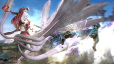 画像集#003のサムネイル/「無双OROCHI2 Ultimate」に新キャラクター「九尾の狐」が参戦。「アンリミテッドモード」の概要,クロスプレイ・クロスセーブへの対応も明らかに