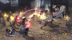 画像集#011のサムネイル/「無双OROCHI2 Ultimate」に新キャラクター「九尾の狐」が参戦。「アンリミテッドモード」の概要,クロスプレイ・クロスセーブへの対応も明らかに
