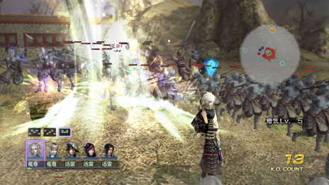 画像集#005のサムネイル/「無双OROCHI2 Ultimate」,新モード「アンリミテッドモード」の詳細と,新キャラクター「渾沌」のプロフィールが明らかに