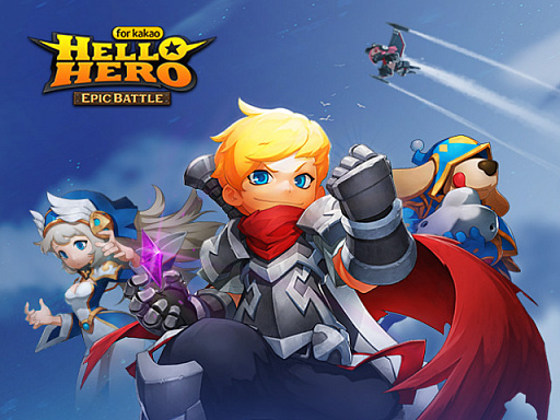 ߷פ2000ɤãޥ۸RPGHELLO HEROפ³ԡHELLO HEROEpic Battle for Kakaoפڹۿ