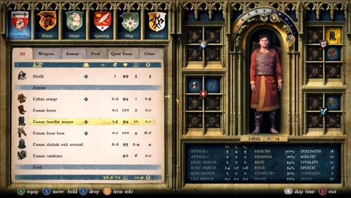 Kingdom Come: Deliverance - Armor & RPG