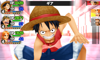 画像ギャラリー No.016のサムネイル画像 / 3DS版「ワンピース ROMANCE DAWN 冒険の夜明け」最新情報。ハードに合わせた機能追加や，難度に関わるバランス調整が行われる模様