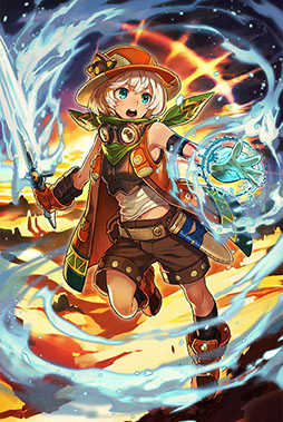 画像ギャラリー No.004のサムネイル画像 / 「チェンクロ」,魔法少女ディルマが特別な衣装で登場する支援フェスを開催