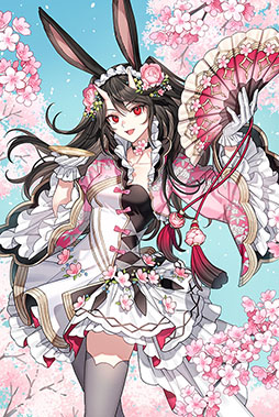 画像ギャラリー No.006のサムネイル画像 / 「チェンクロ」,魔法少女ディルマが特別な衣装で登場する支援フェスを開催