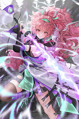 画像ギャラリー No.002のサムネイル画像 / 「チェンクロ」，未来へ飛び立ったニンファが登場するフェスを開催