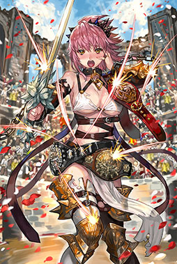 画像ギャラリー No.002のサムネイル画像 / 「チェンクロ」，未来の闘技場で戦う剣闘士カトレアを実装