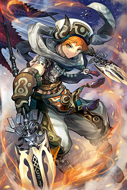 画像ギャラリー No.004のサムネイル画像 / 「チェンクロ」，拒絶の乙女 ククリが登場する天魔バグリス襲来支援フェスを開催