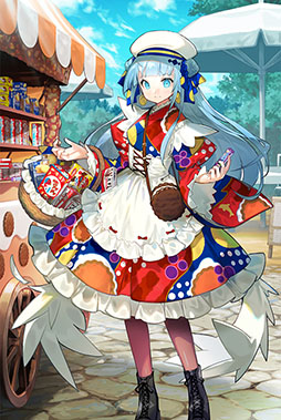 画像ギャラリー No.002のサムネイル画像 / 「チェンクロ」，すこやかなる六花 ミユキが「森永製菓コラボフェス」の締めくくりとして登場