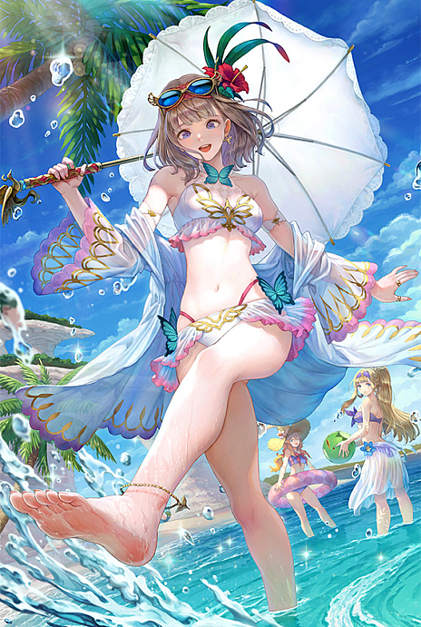 画像ギャラリー No.001のサムネイル画像 / 「チェンクロ」，“「真夏の三ツ星教授の妹」登場フェス”を開催
