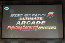 DOA5 UA׽θFighting Carnival 2014 SUMMERץݡȡVer.Last RoundפˤĤʹPߥ˥󥿥ӥ塼