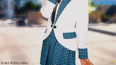 画像ギャラリー No.048のサムネイル画像 / 「AKB1/149 恋愛総選挙」水着/制服モードの設定方法や，「注視反応機能」の概要が公開に。新たな神告白シーンのスクリーンショットも掲載