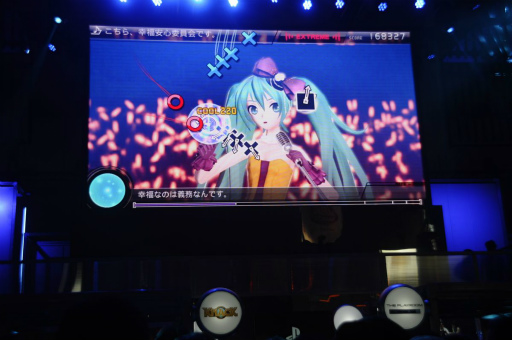 TGS 2013ϡֽ鲻ߥ -Project DIVA- F 2ndפοץ쥤ϸ줿Τȯåդ٤ĩ路ְͷץơݡ