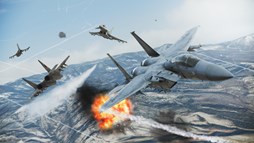 ACE COMBAT INFINITYסǥޥå٥Ȥ718곫