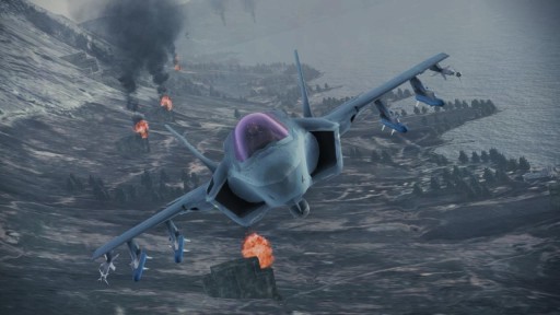 ACE COMBAT INFINITYס⥹郎ζƱߥå󤬲ؤ