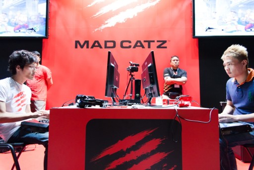 ·ΥȡʥȤΤϡʤȥ롦եơTGS 2014Mad Catz֡ǳŤ줿֥IVեȥݡ