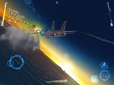 画像ギャラリー No.004のサムネイル画像 / 「アフターバーナー クライマックス」，iOS版とAndroid版の配信がスタート。無人航空機「X-47B」が登場