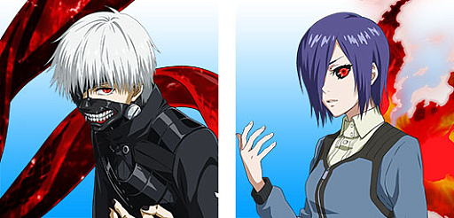 画像ギャラリー No.011のサムネイル画像 / 「セガNET麻雀 MJ」，アニメ「東京喰種トーキョーグール」とのコラボイベント“東京喰種CUP”を開催