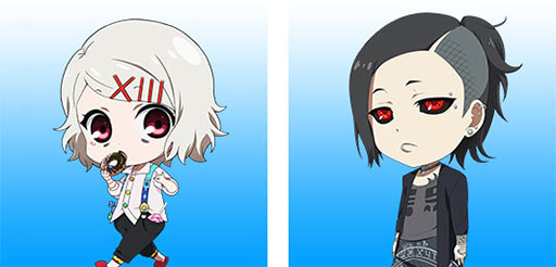 画像ギャラリー No.028のサムネイル画像 / 「セガNET麻雀 MJ」，アニメ「東京喰種トーキョーグール」とのコラボイベント“東京喰種CUP”を開催