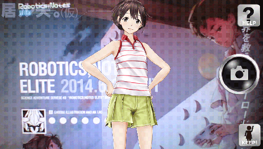 ROBOTICS;NOTES ELITEפΰθǤPS VitaץROBOTICS;NOTES ELITE ARפۿ