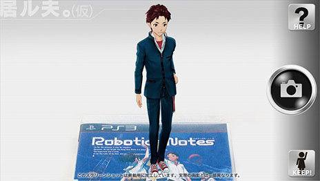 ROBOTICS;NOTES ELITEפΰθǤPS VitaץROBOTICS;NOTES ELITE ARפۿ