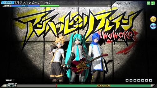 Ĥбֽ鲻ߥ Project DIVA Arcade Future Toneפץ쥤֥ŸGUILTY GEAR Xrd -SIGN-פץ쥤ǤSEGA PRIVATE SHOW 2013ץݡ